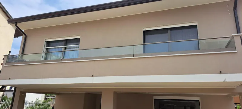 Parapetto balcone residenziale